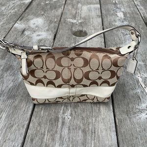 Small brown Coach purse